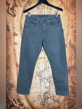 Men’s Jeans American Eagle Outfitters EasyFlex 28x30 Comfortable Grey 5 Pocket